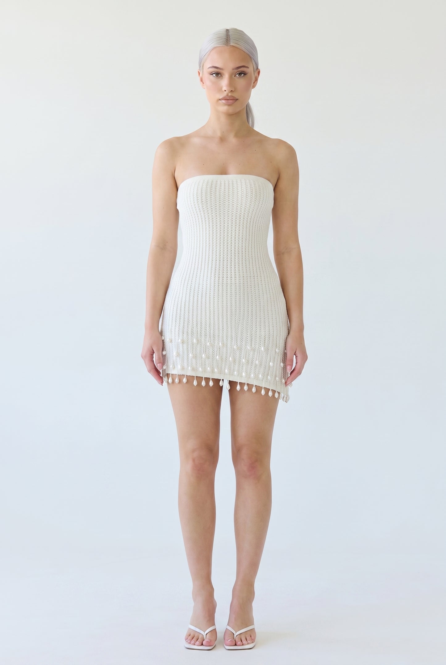 Megan | Elegant Mini Dress
