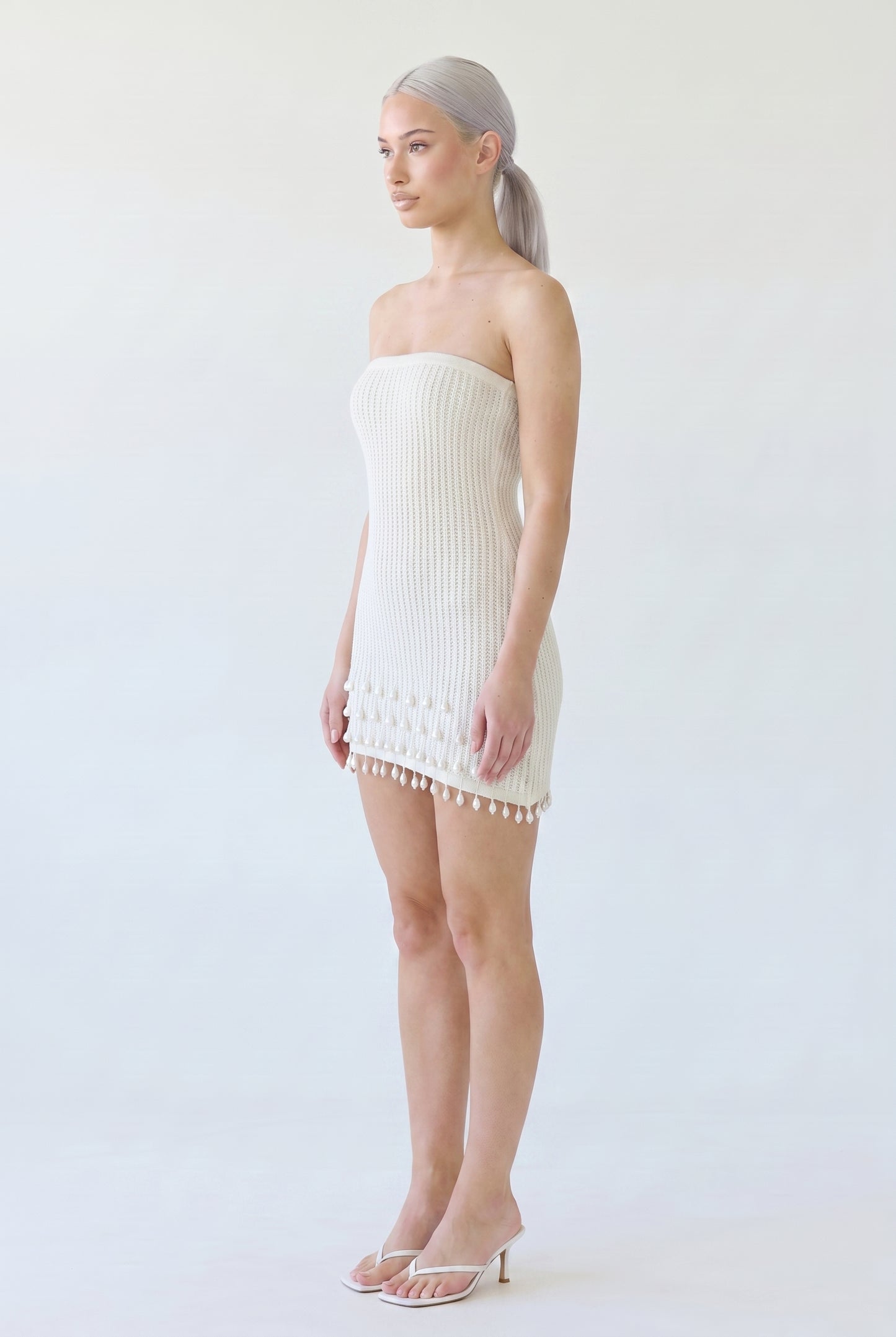 Megan | Elegant Mini Dress