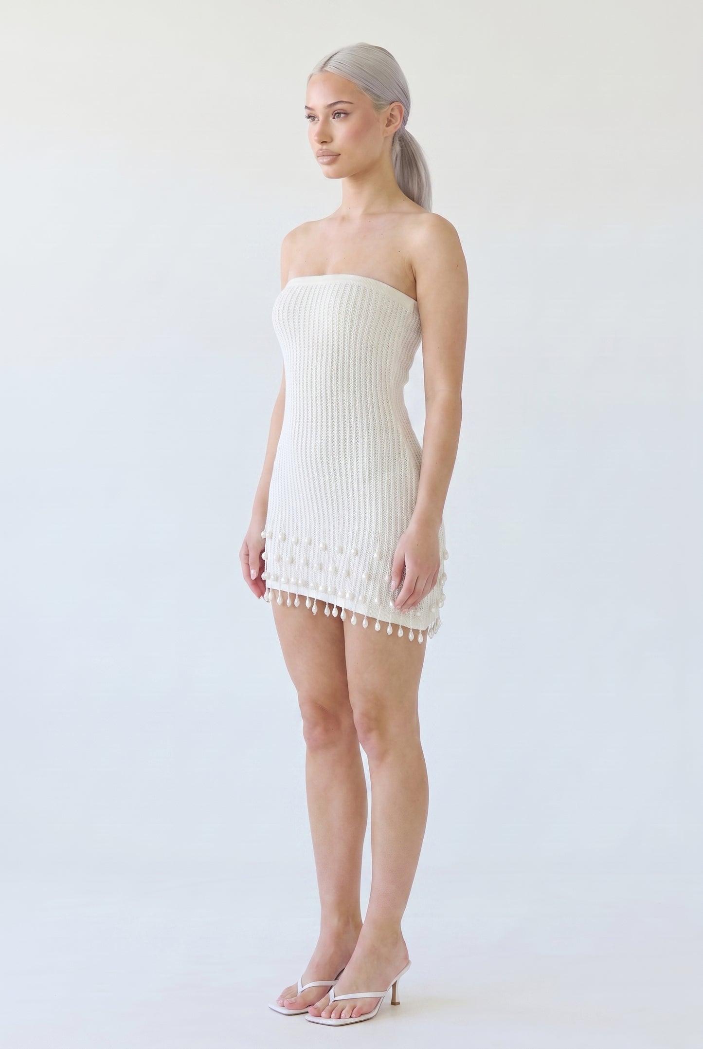 Megan | Elegant Mini Dress