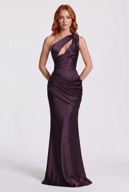Megan | Twisted silhouette Maxi Dress