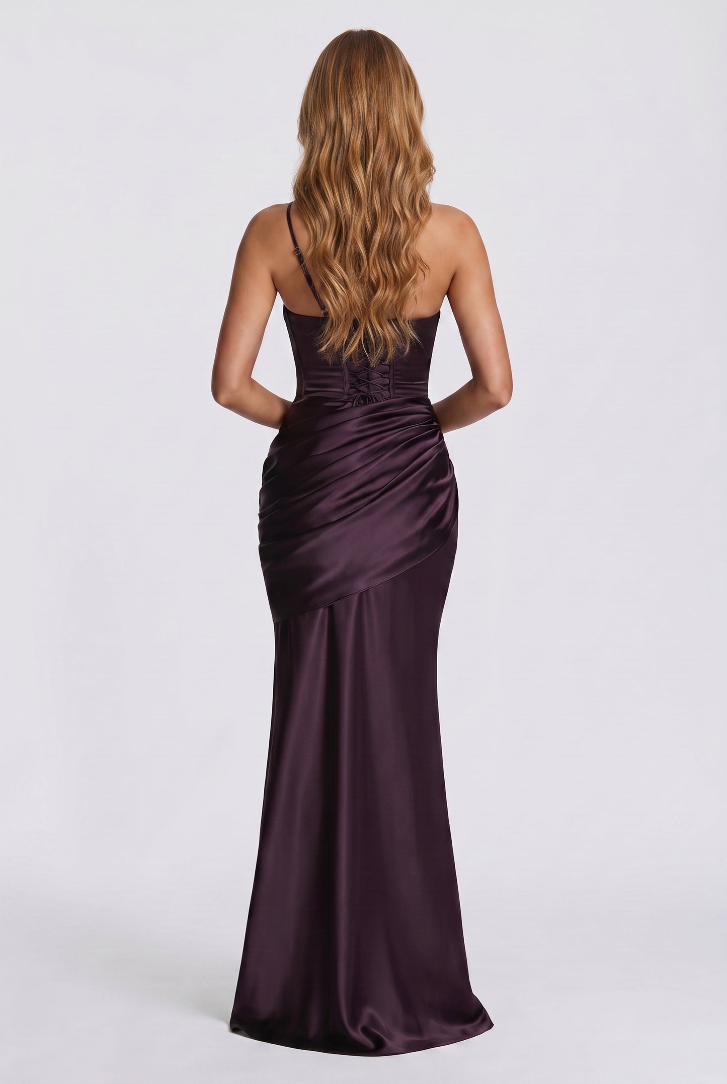 Megan | Twisted silhouette Maxi Dress