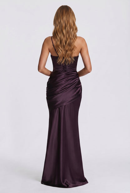 Megan | Twisted silhouette Maxi Dress