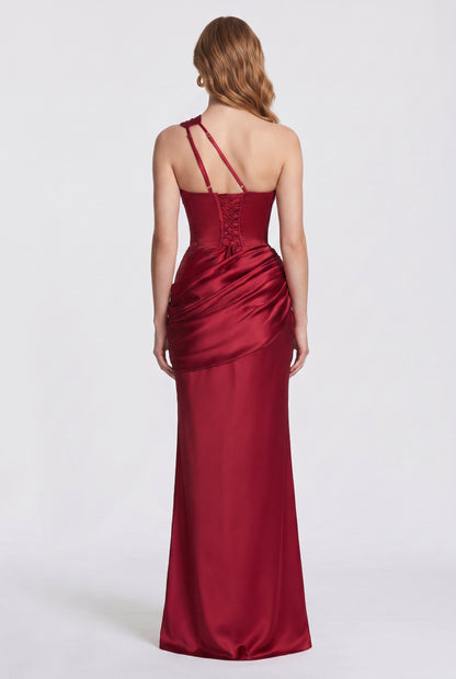 Megan | Twisted silhouette Maxi Dress