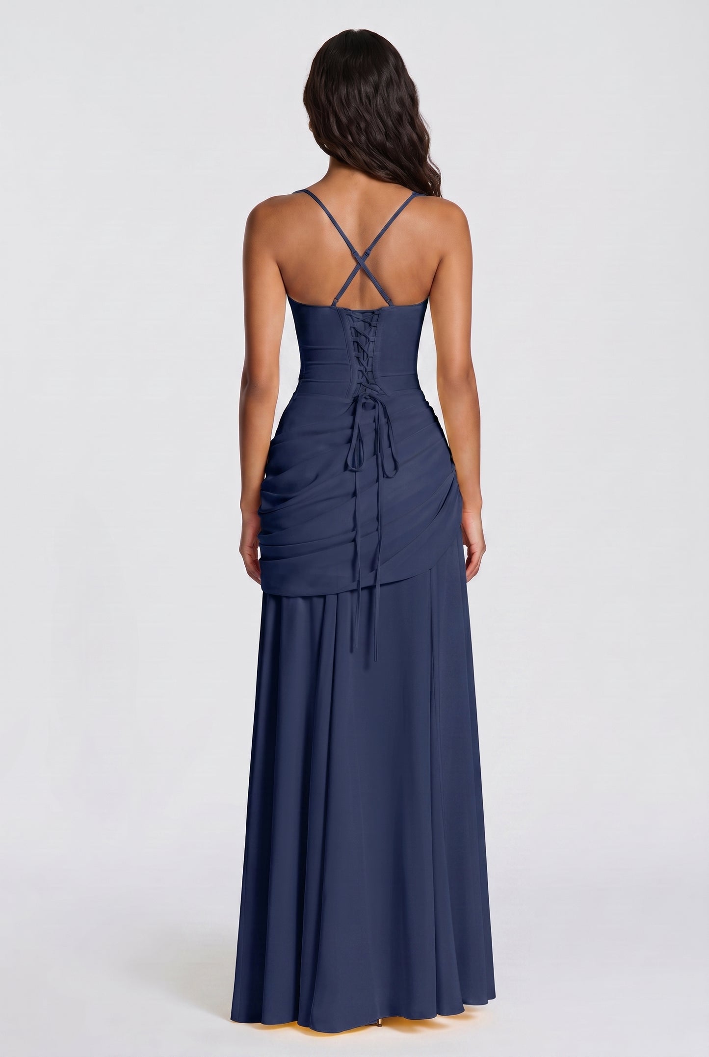 Megan | Flowing Romantic Maxi Dress