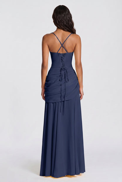 Megan | Flowing Romantic Maxi Dress