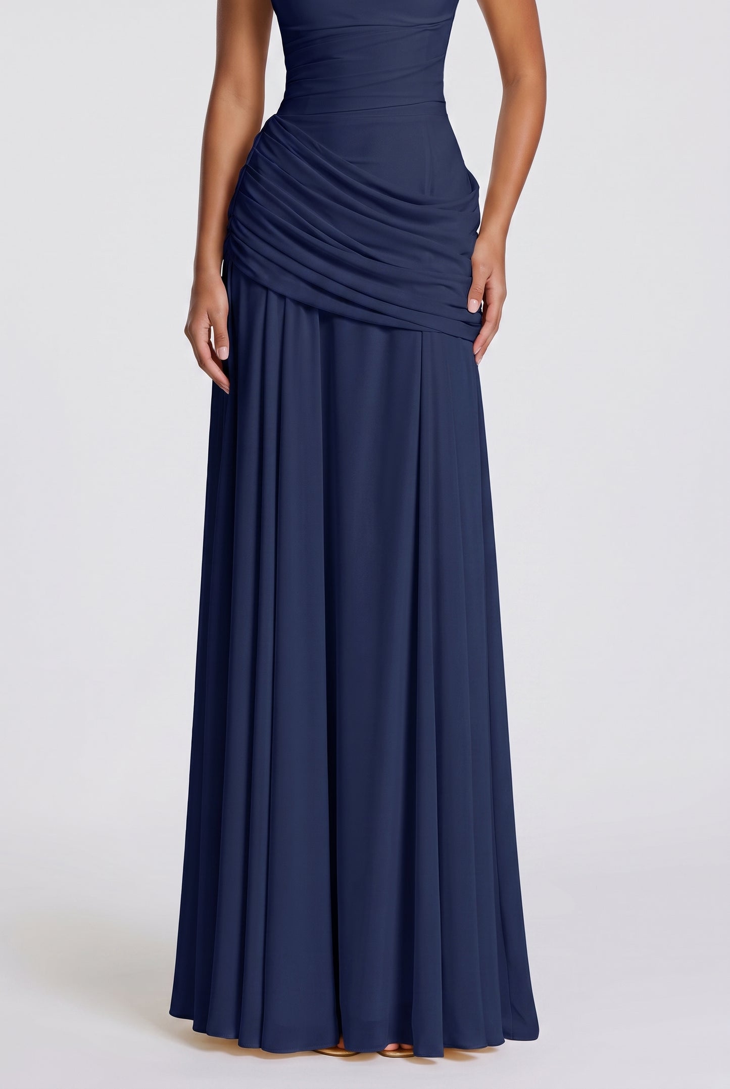 Megan | Flowing Romantic Maxi Dress