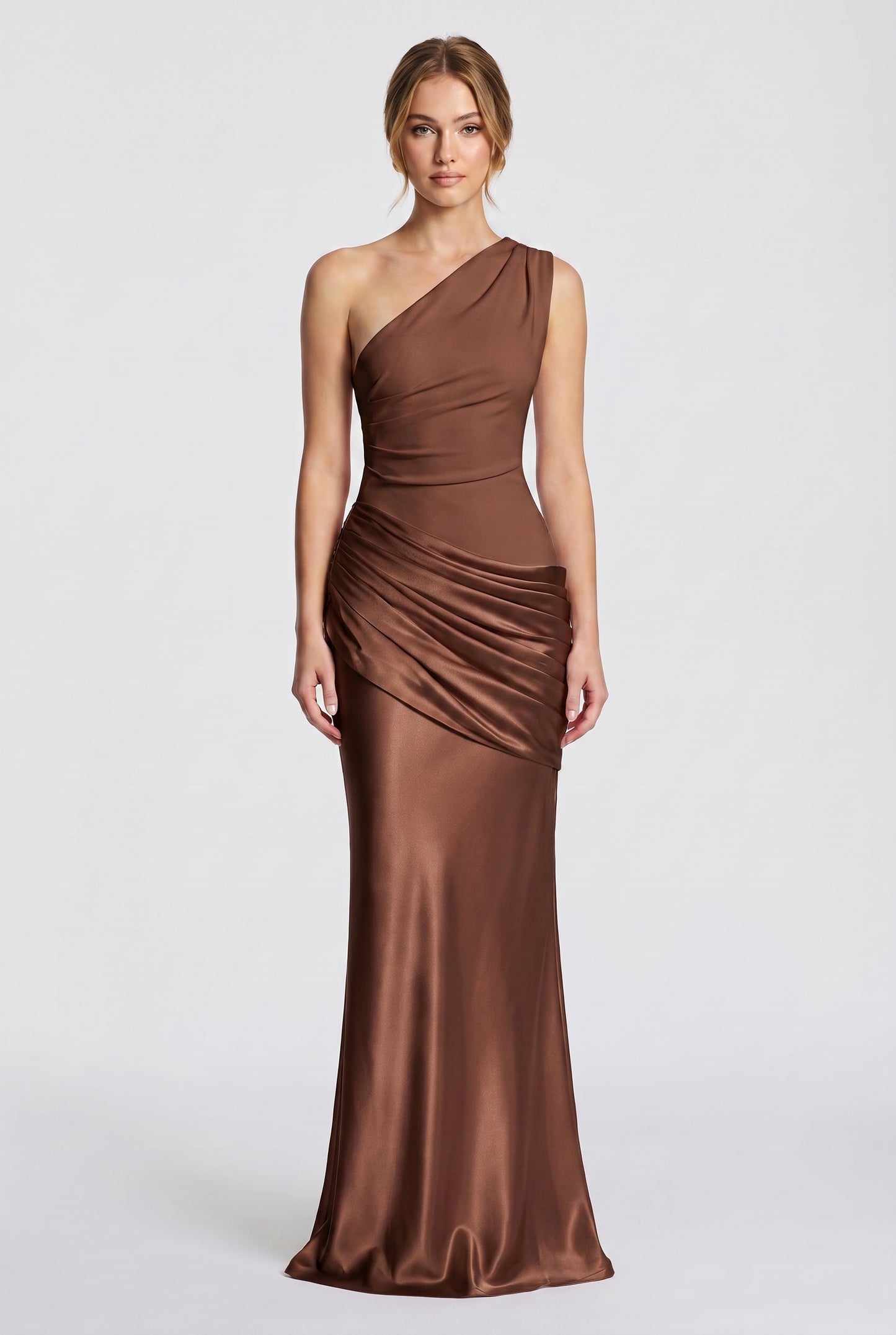 Megan | Silky Slip Maxi Dress