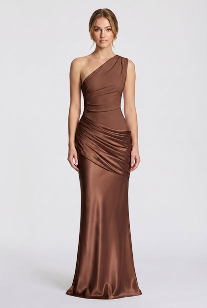 Megan | Silky Slip Maxi Dress