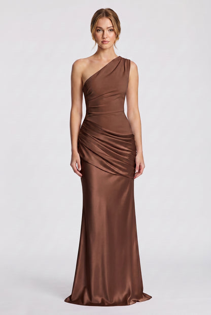 Megan | Silky Slip Maxi Dress