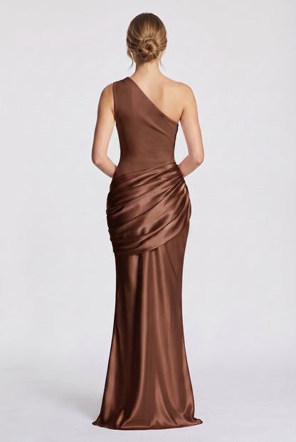 Megan | Silky Slip Maxi Dress