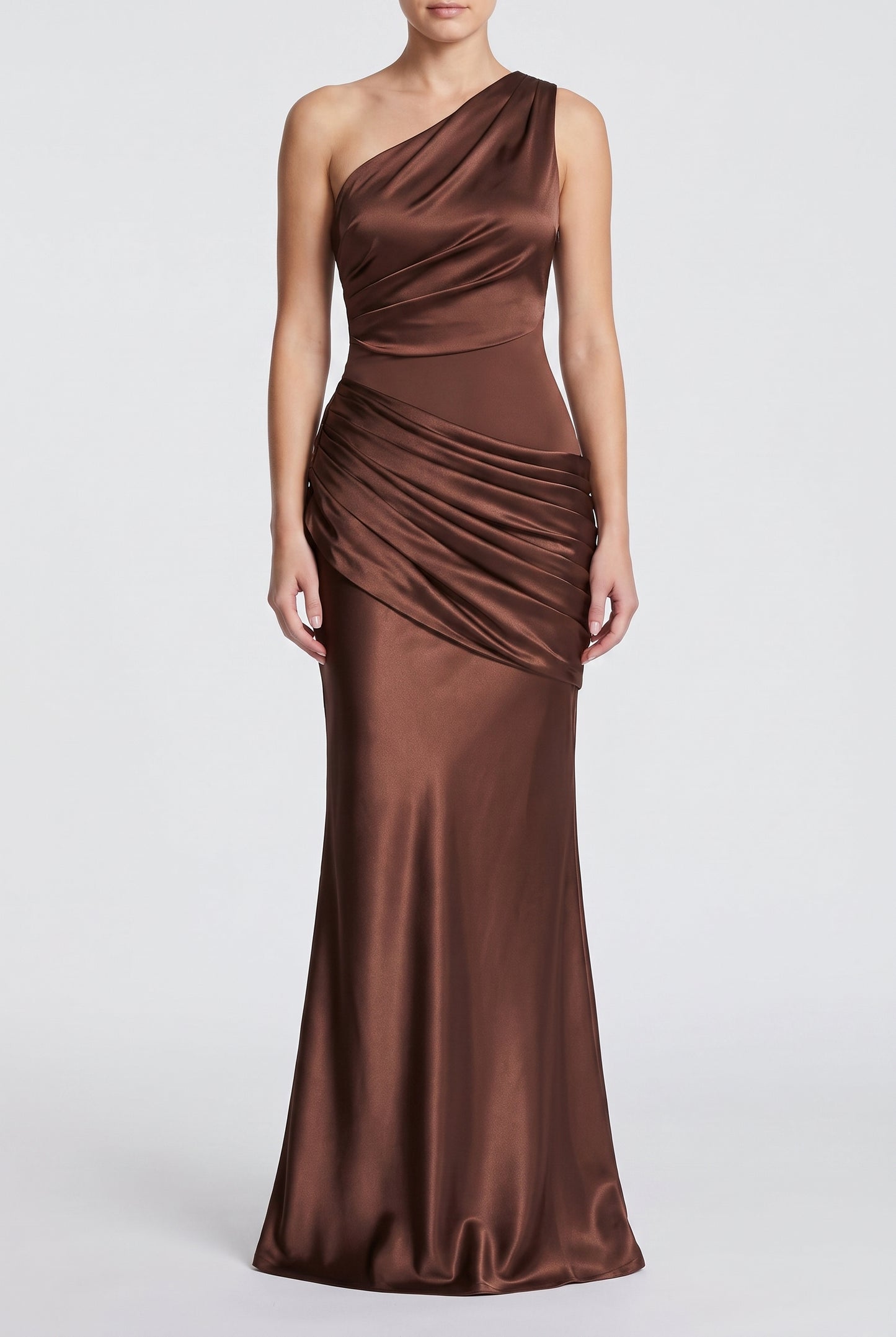 Megan | Silky Slip Maxi Dress