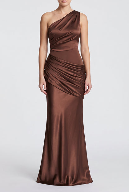 Megan | Silky Slip Maxi Dress