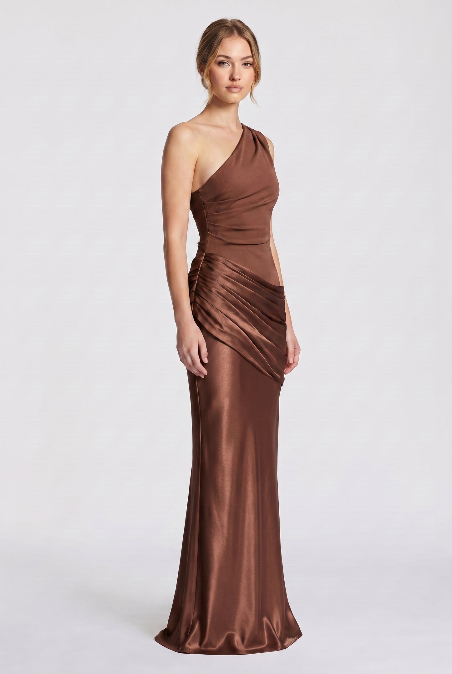 Megan | Silky Slip Maxi Dress