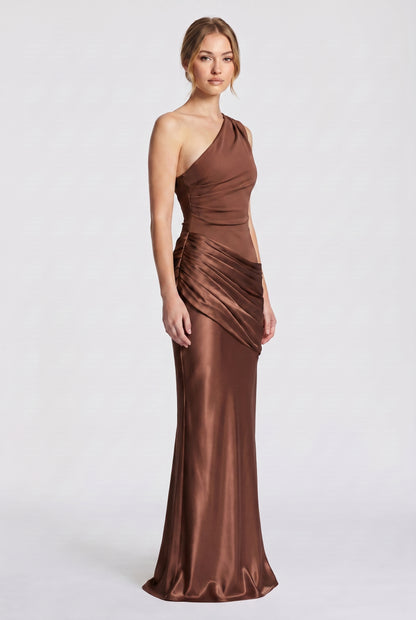 Megan | Silky Slip Maxi Dress