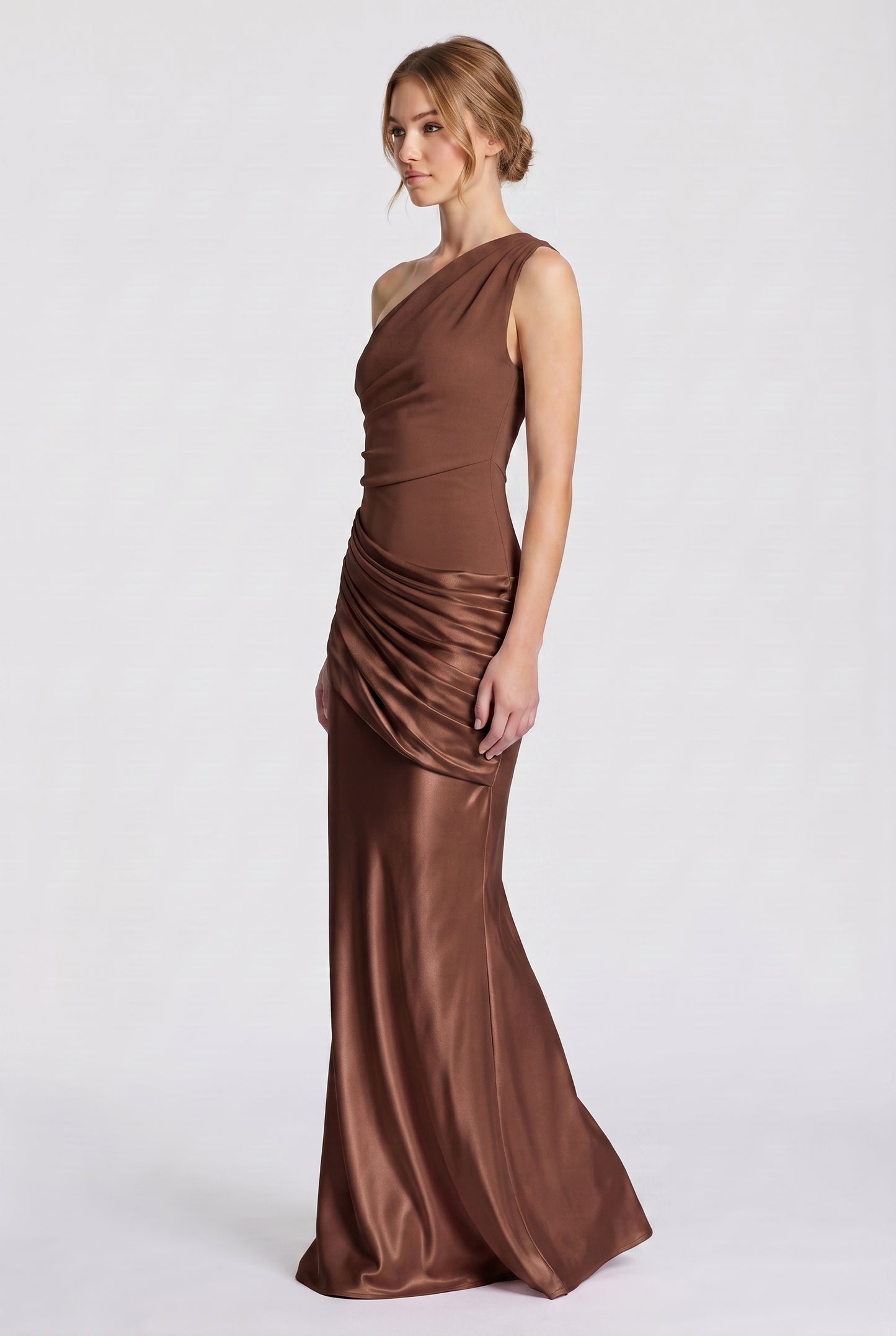 Megan | Silky Slip Maxi Dress