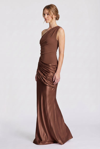 Megan | Silky Slip Maxi Dress