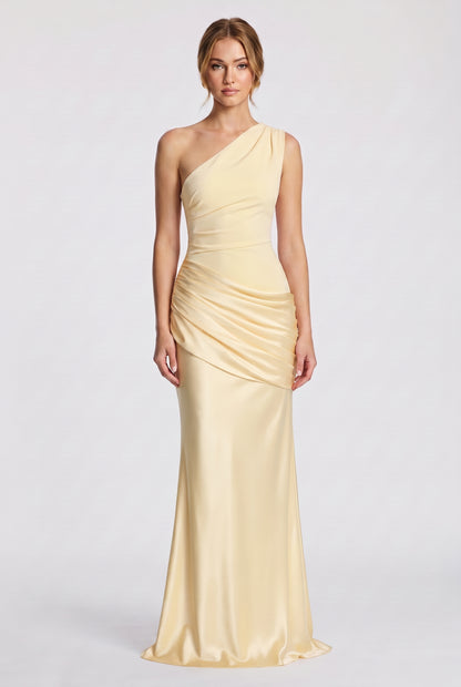 Megan | Silky Slip Maxi Dress