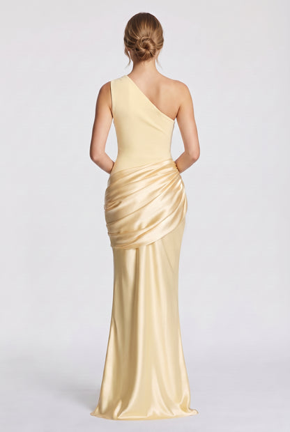 Megan | Silky Slip Maxi Dress