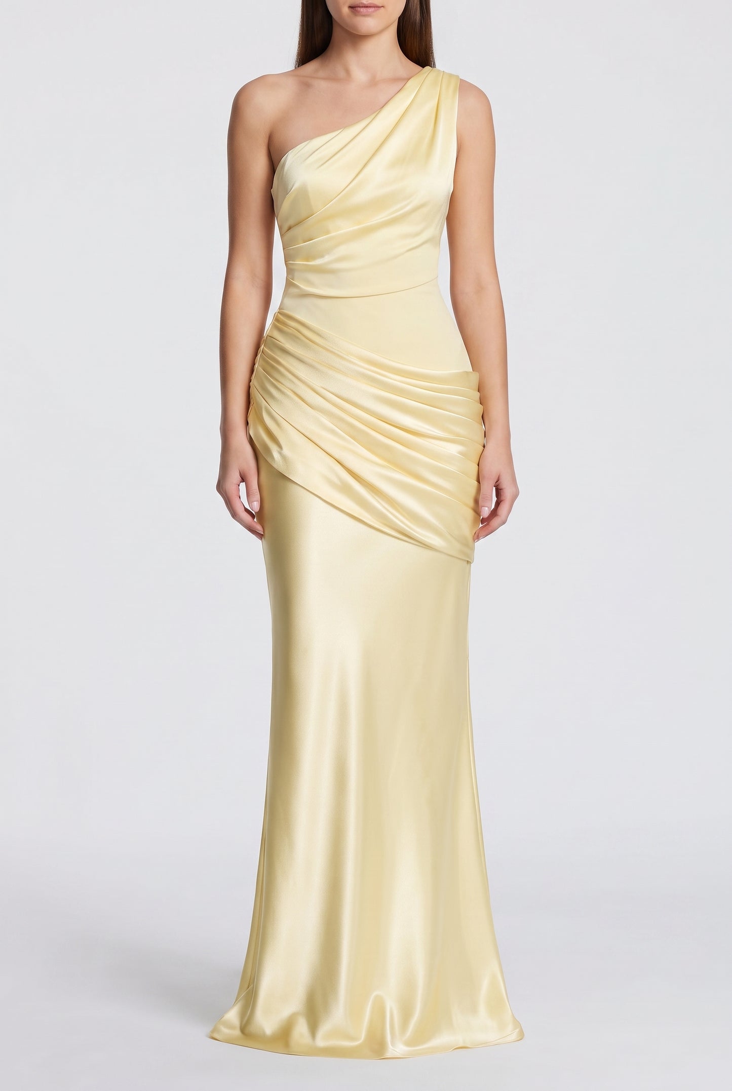 Megan | Silky Slip Maxi Dress