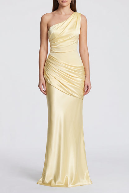 Megan | Silky Slip Maxi Dress