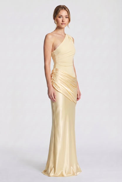 Megan | Silky Slip Maxi Dress