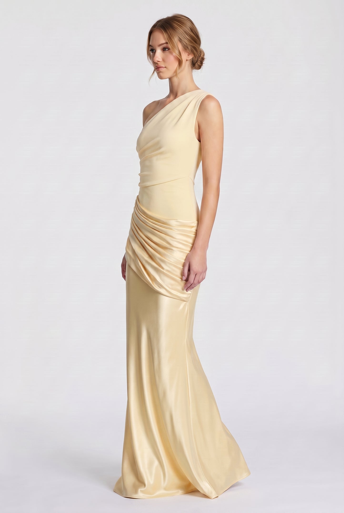 Megan | Silky Slip Maxi Dress