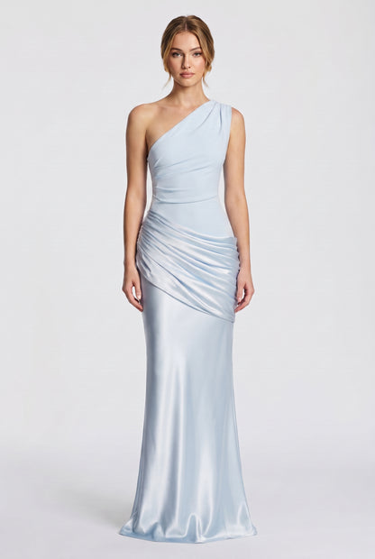 Megan | Silky Slip Maxi Dress
