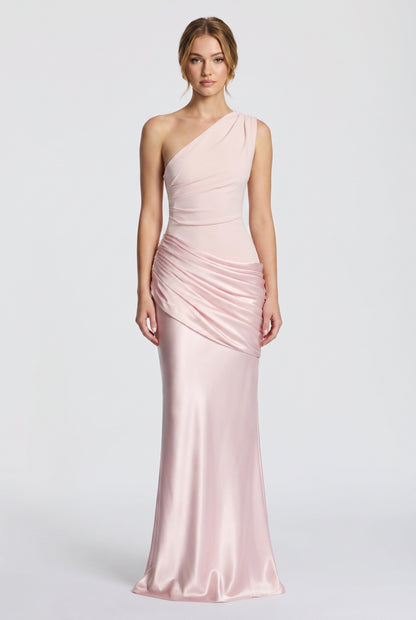 Megan | Silky Slip Maxi Dress