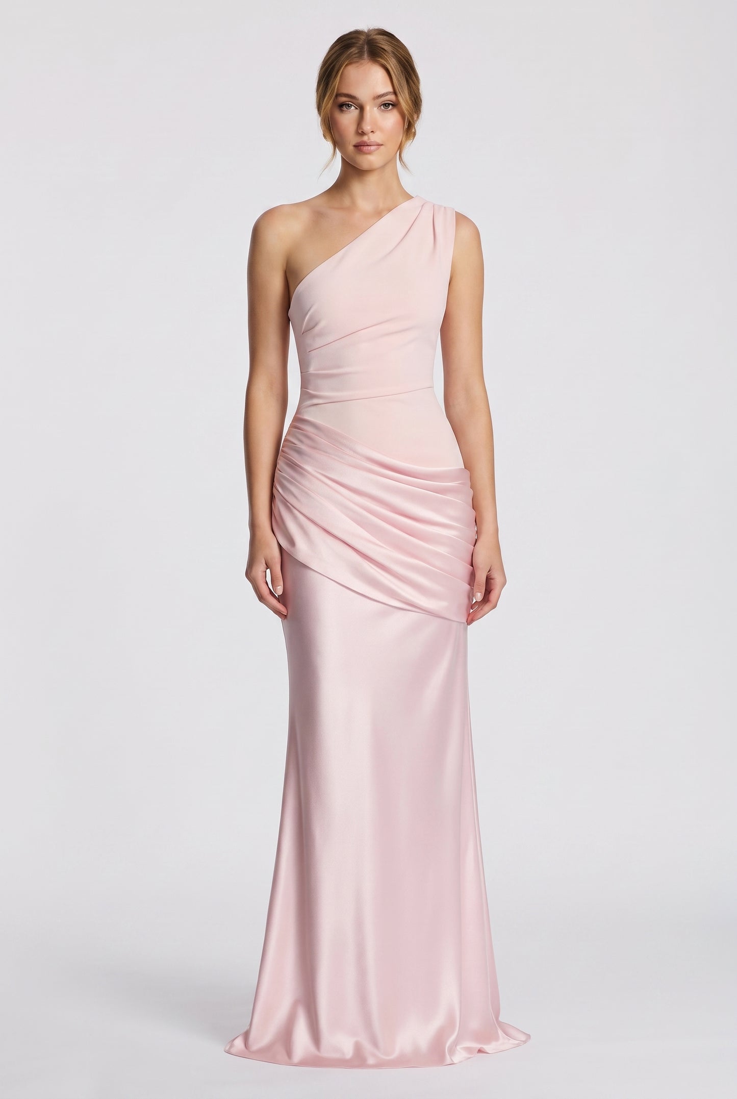 Megan | Silky Slip Maxi Dress