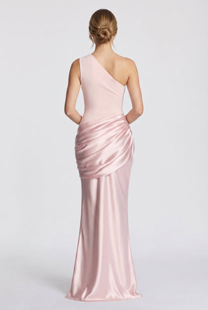 Megan | Silky Slip Maxi Dress