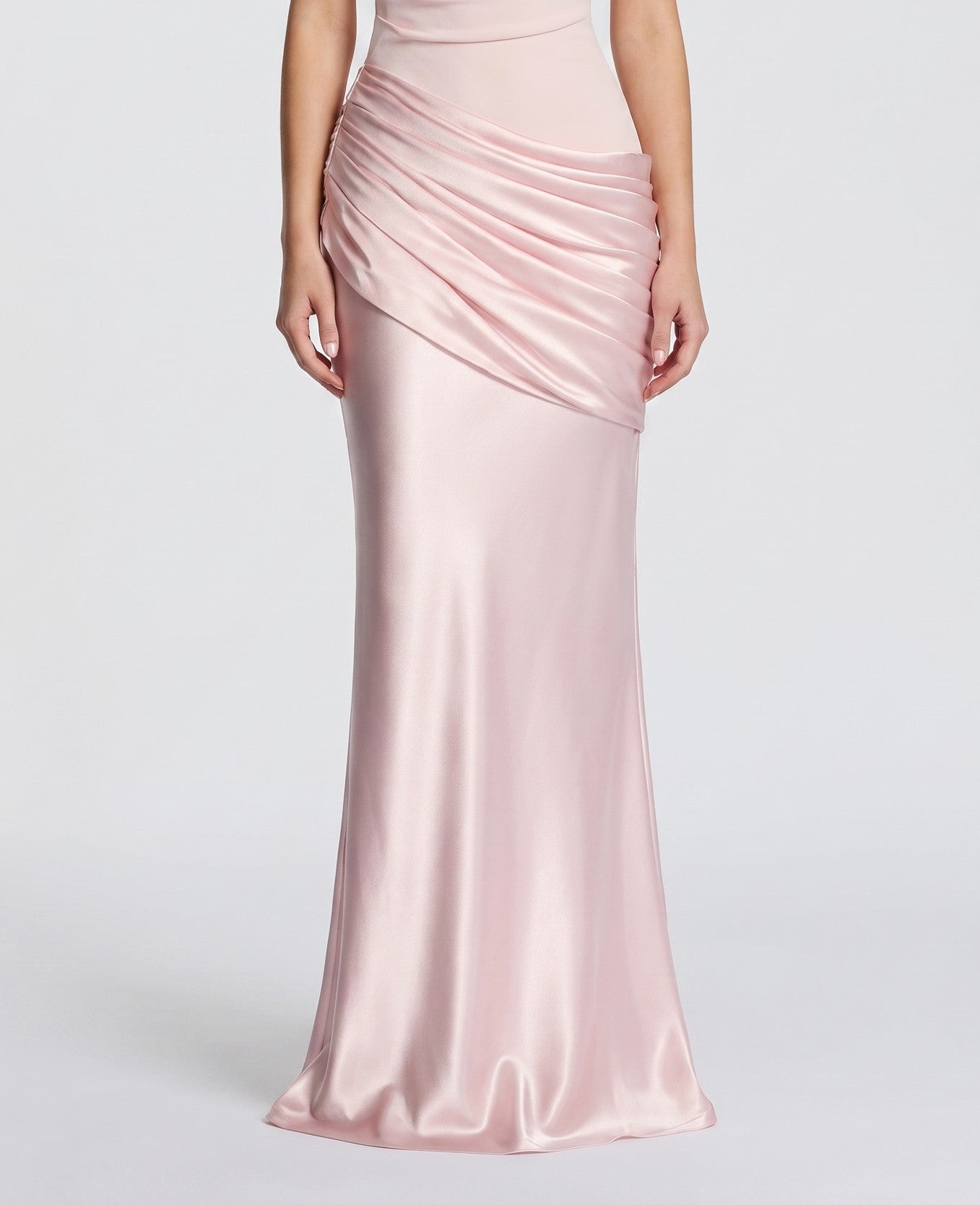 Megan | Silky Slip Maxi Dress