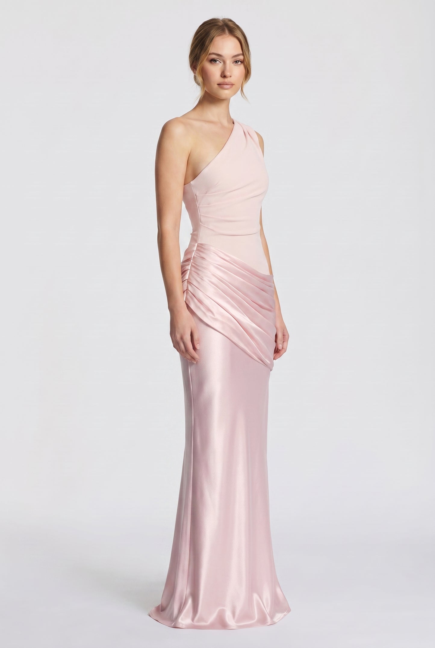 Megan | Silky Slip Maxi Dress