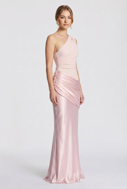 Megan | Silky Slip Maxi Dress