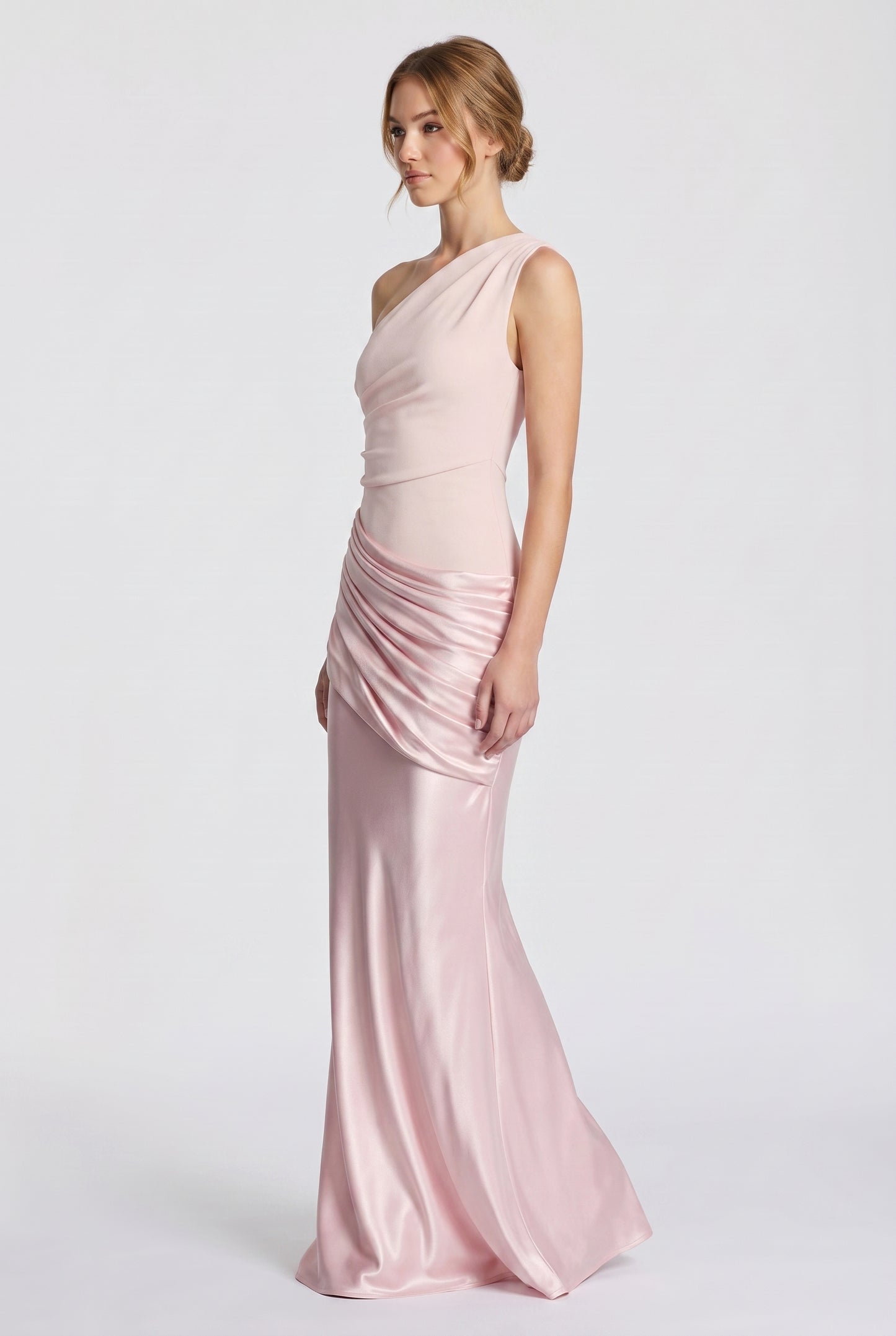 Megan | Silky Slip Maxi Dress