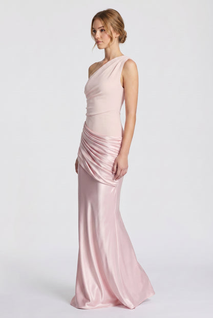 Megan | Silky Slip Maxi Dress