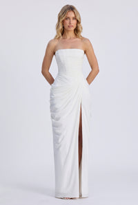 White