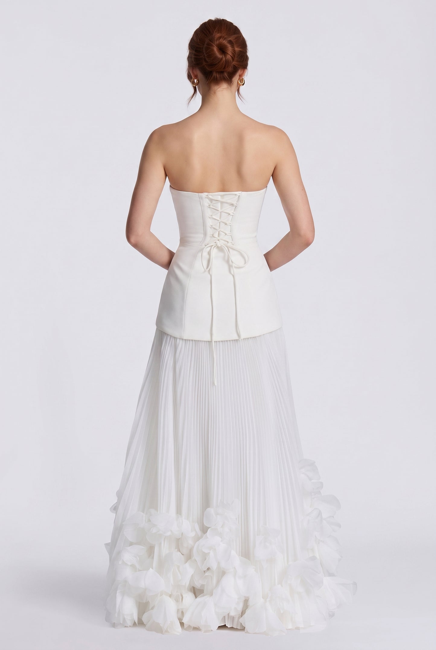 Megan | Elegant Evening Gown Maxi Dress