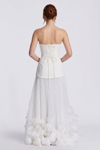 Megan | Elegant Evening Gown Maxi Dress