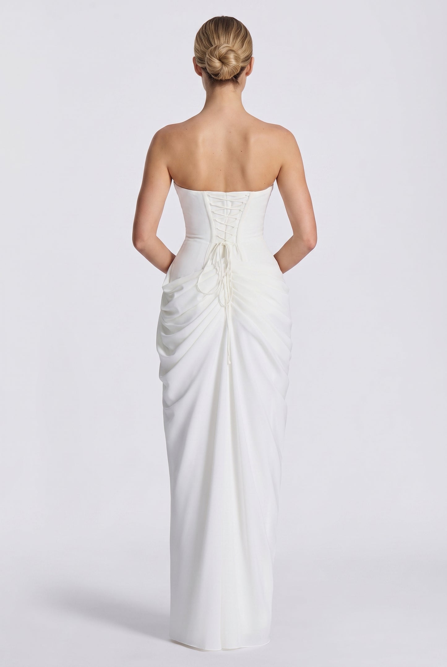 Megan | Splitted silhouette Maxi Dress