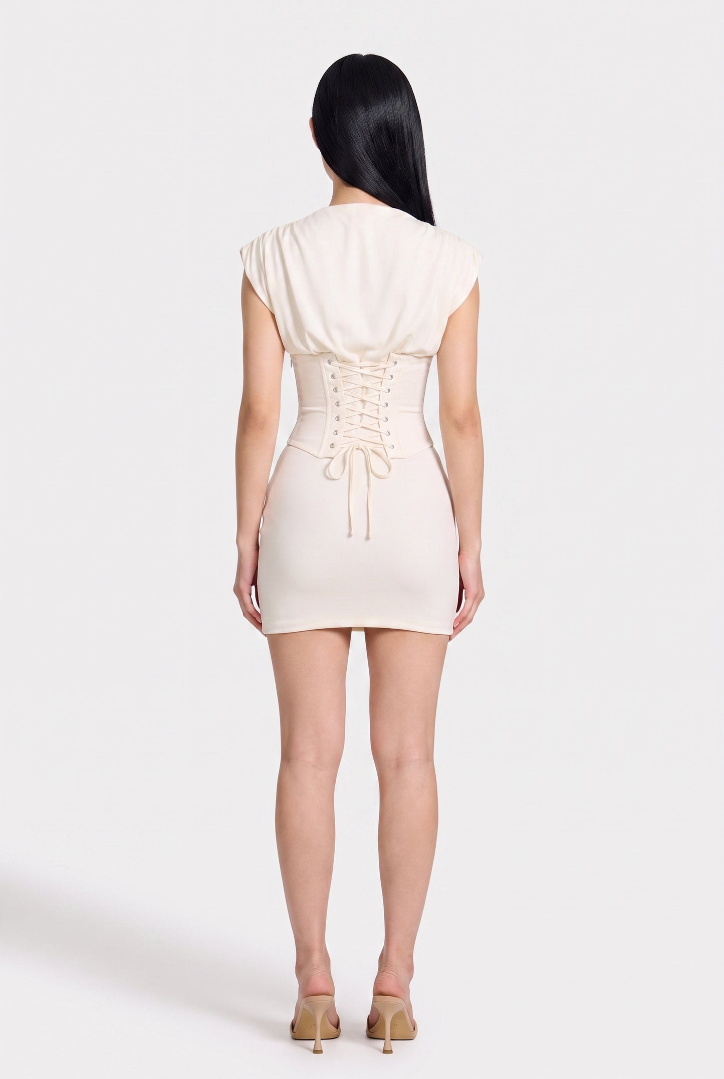 Megan | Sleeveless Corset Mini Dress