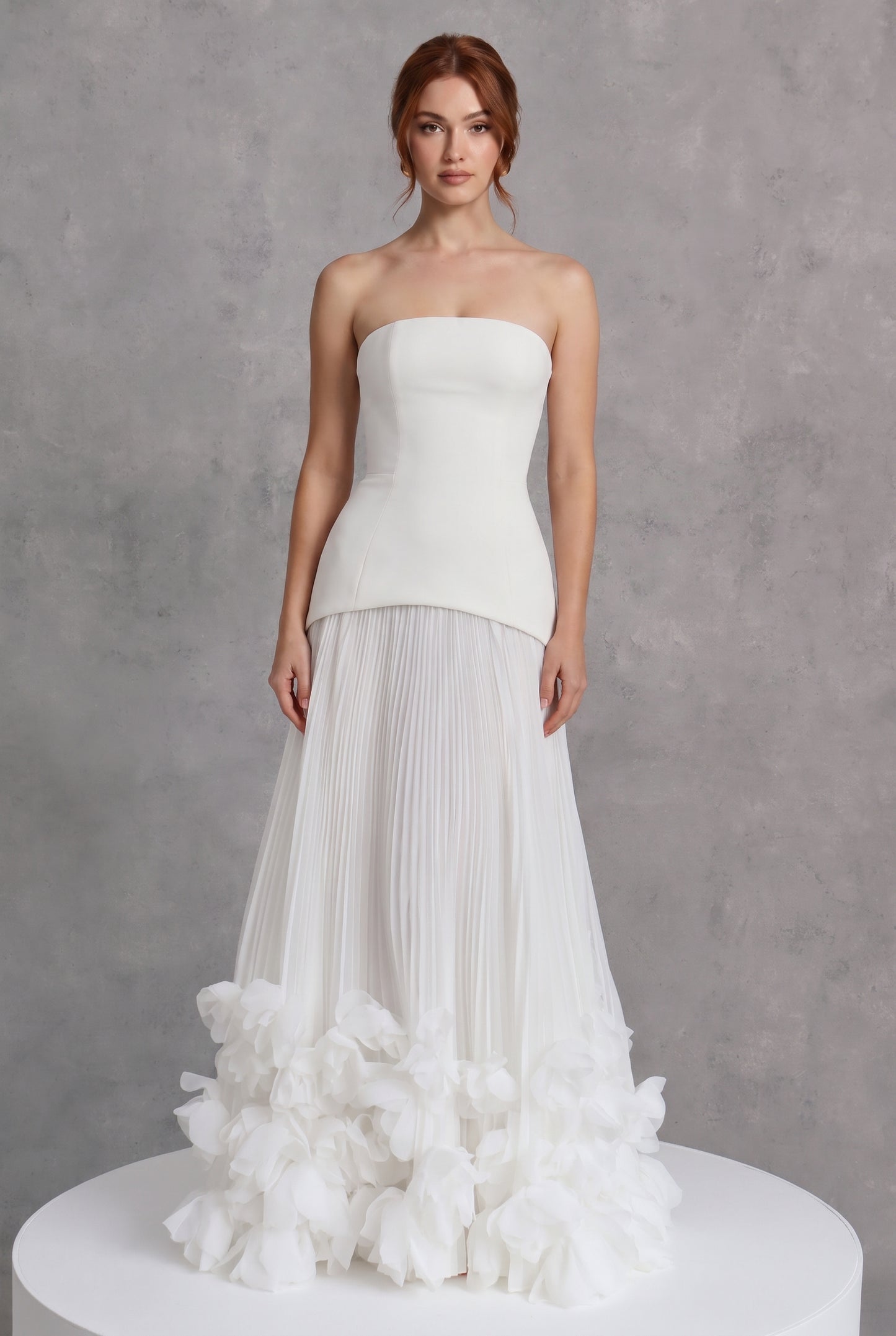 Megan | Elegant Evening Gown Maxi Dress