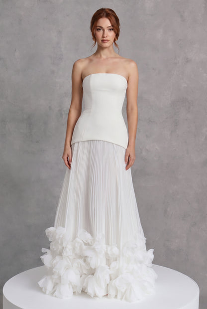 Megan | Elegant Evening Gown Maxi Dress