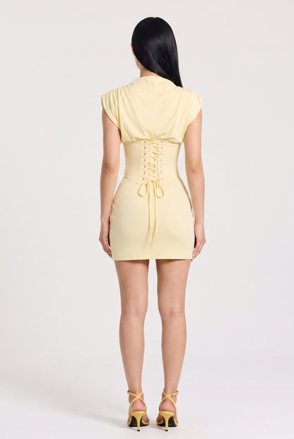 Megan | Sleeveless Corset Mini Dress